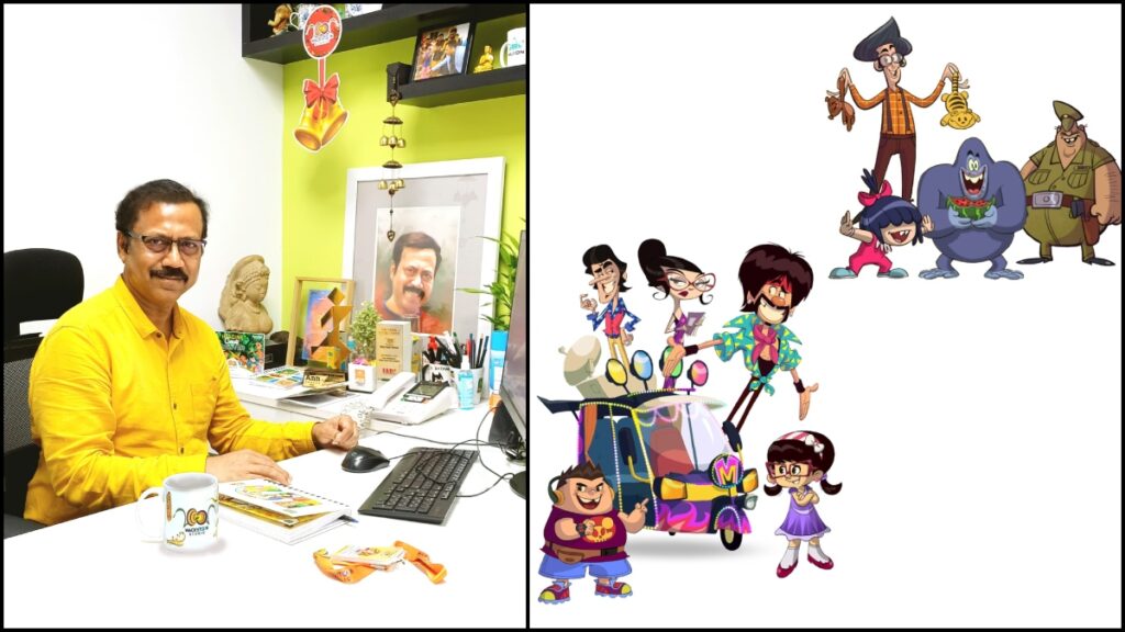 India's Wackytoon Studio