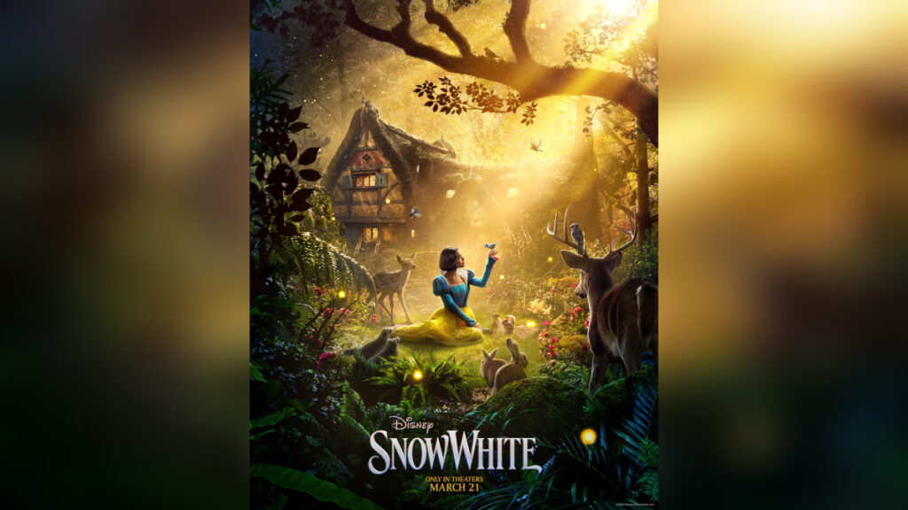 Snow White Live Action Poster