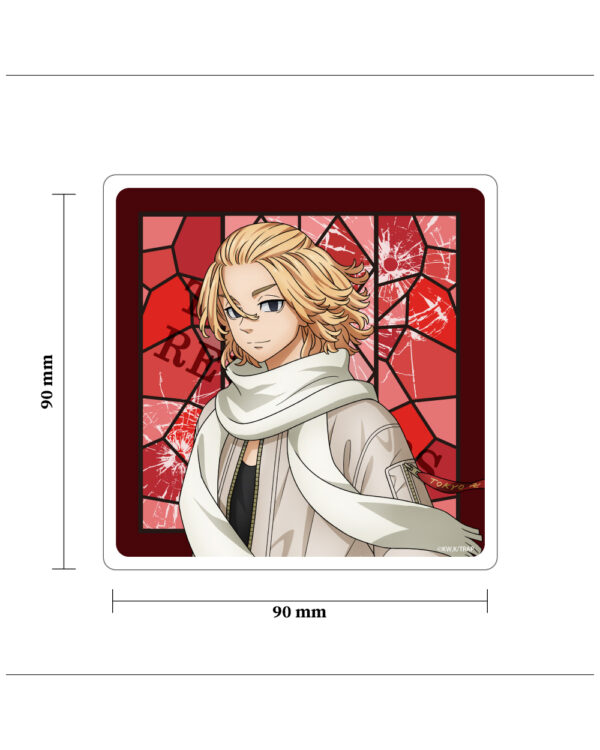 Manjiro Sano Maiki Acrylic Coaster – Tokyo Revengers - Image 2