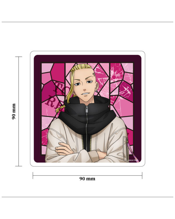 Ken Ryuguji Draken Acrylic Coaster – Tokyo Revengers - Image 2