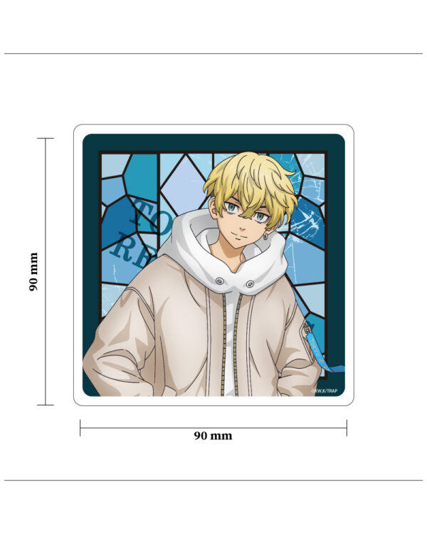 Chifuyu Matsuno Acrylic Coaster – Tokyo Revengers - Image 2