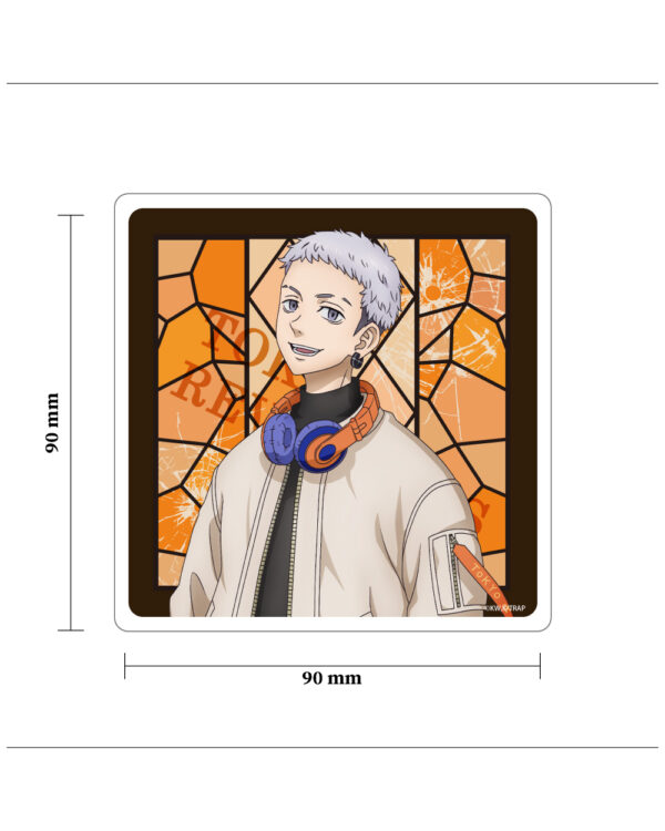 Takashi Mitsuya Acrylic Coaster – Tokyo Revengers - Image 2