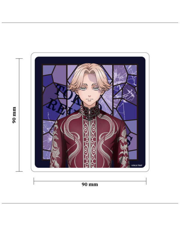 Seishu Inui Inupi Acrylic Coaster – Tokyo Revengers - Image 2