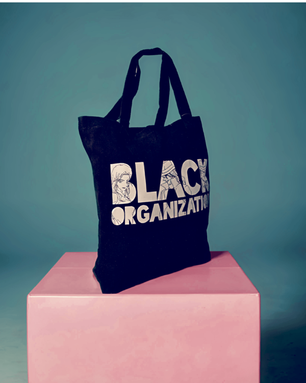 Black Organization Detective Conan Black Tote Bag