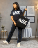 Black Organization Detective Conan Black Tote Bag