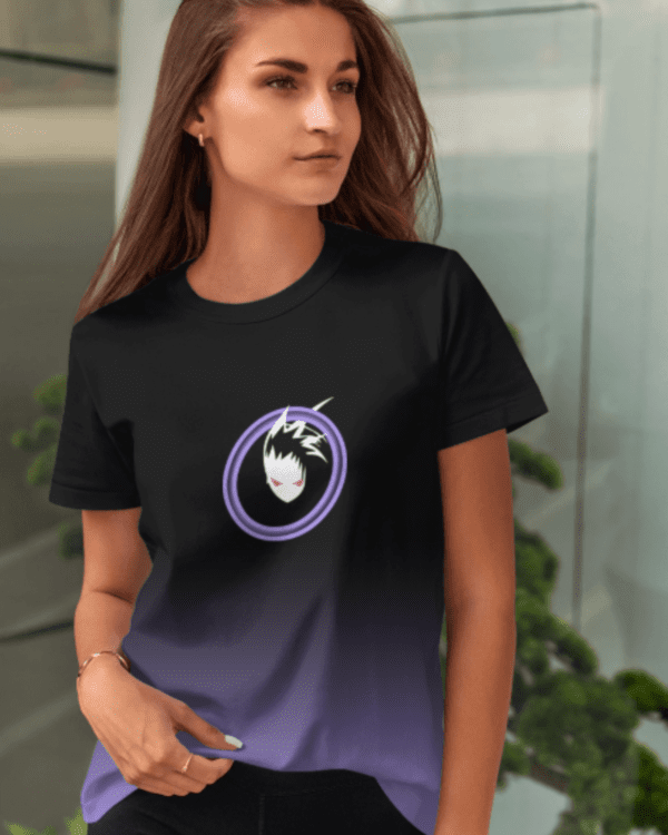 AnimeOriginals Half Sleeve T-shirt for female New