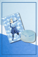 3-in-1 Rimiru Tempest Pillow Blanket