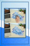 Rimuru Singing Shaped Mouse Pad