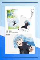 Rimuru Tempest See Through Keychain