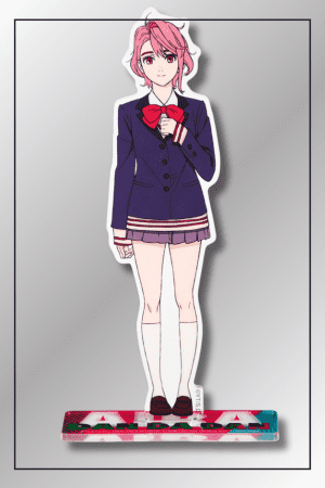 Dandadan acrylic figurine of Aira in school uniform