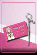 Mitsuri Kanroji Love Hashira Nichirin Sword Keychain