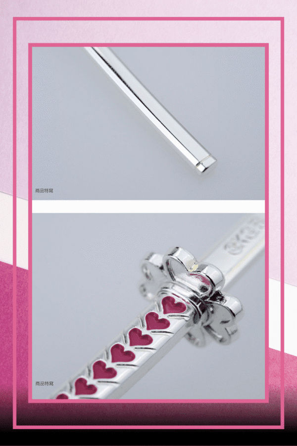 Mitsuri Kanroji Love Hashira Nichirin Sword Keychain - Image 3