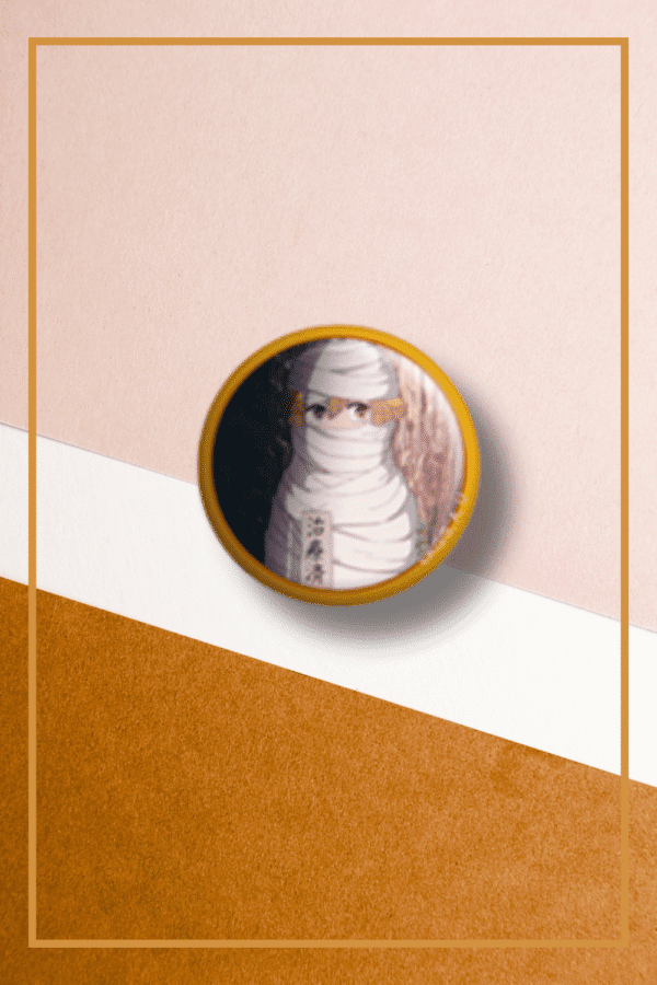 Zenitsu Agatsuma Badge (Set of 3) - Image 3