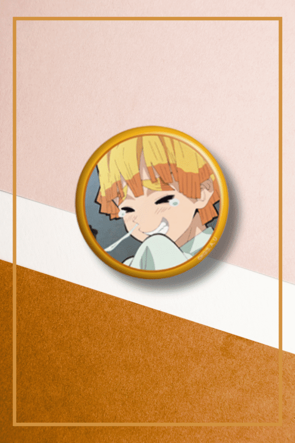 Zenitsu Agatsuma Badge (Set of 3) - Image 4