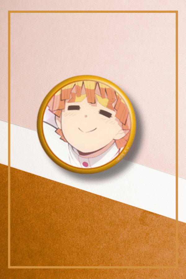Zenitsu Agatsuma Badge (Set of 3) - Image 5