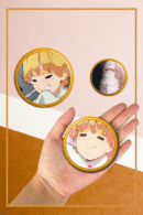 Zenitsu Agatsuma Badge (Set of 3)