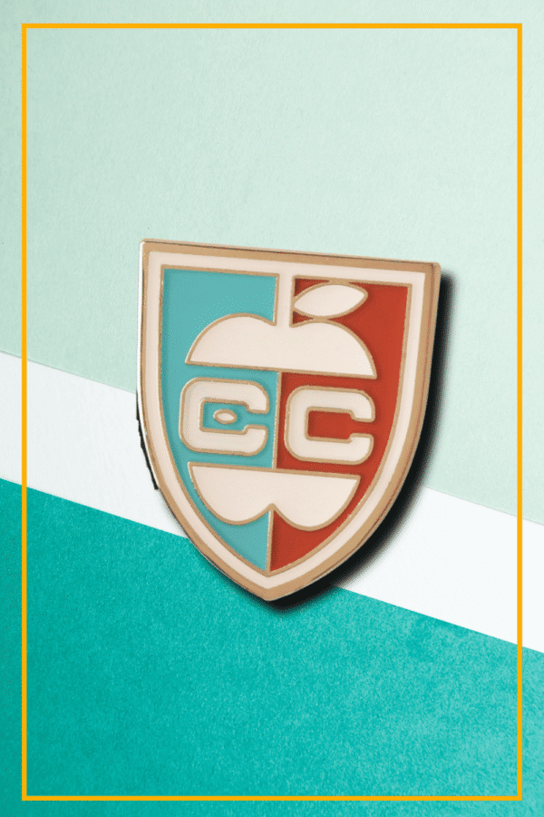 Eden College Metal Badge - Image 3