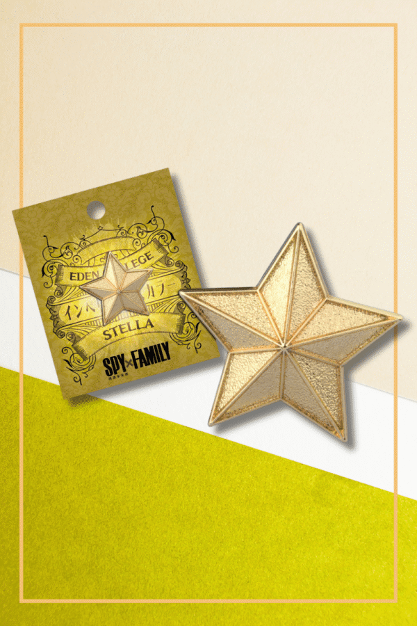 Stella Star Badge Metal