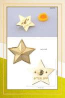 Stella Star Badge Metal