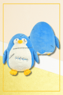 Penguin Tissue Cover Box
