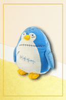 Penguin Tissue Cover Box