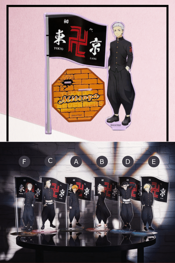 Takashi Mitsuya Anime Figurine - Image 4