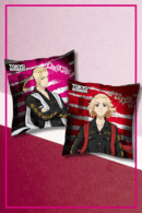 Manjiro Sano and Ken Ryuguji Toman Pillow Cushion