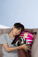 Manjiro Sano and Ken Ryuguji Toman Pillow Cushion