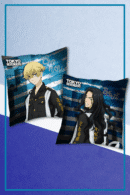 Chifuyu and Keisuke Baji Bajifuyu Toman Pillow Cushion