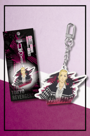 Acrylic Ken Ryuguji Draken Keychain