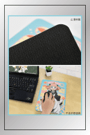 Anti-slip base and desk usage of SPY x FAMILY mouse pad
