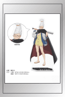 Seiko Ayase Cloak Anime Figurine