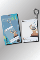 Hashibira Inosuke Acrylic See Through Keychain