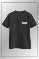 Metsu Symbol Demon Slayer Black Tshirt Front