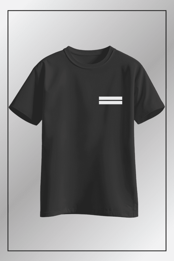 Metsu Symbol Demon Slayer Black Tshirt Front