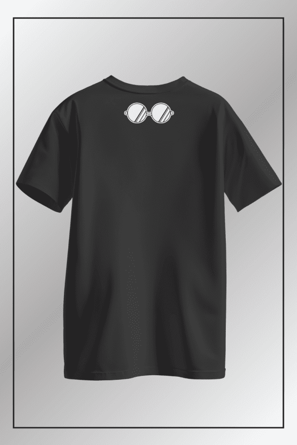 Okarun-Ken-Takakura-black-tshirt-back