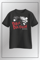 Okarun-Ken-Takakura-black-tshirt-front