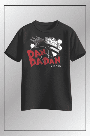 Okarun-Ken-Takakura-black-tshirt-front