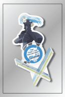 That Time I Got Reincarnated as a Slime Rimuru Tempest acrylic anime-figurine-stand with dynamic pose and logo base