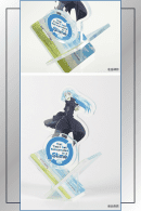 That Time I Got Reincarnated as a Slime Rimuru Tempest acrylic anime-figurine-stand with clear X-base and detailed character figure close-up