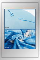 Soft and cosy Rimuru Tempest pillow and blanket set from That Time I Got Reincarnated as a Slime, ideal for fans and collectors