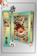 Spy x Family 520-Piece Puzzle Set – Colourful Anime Boxed Edition