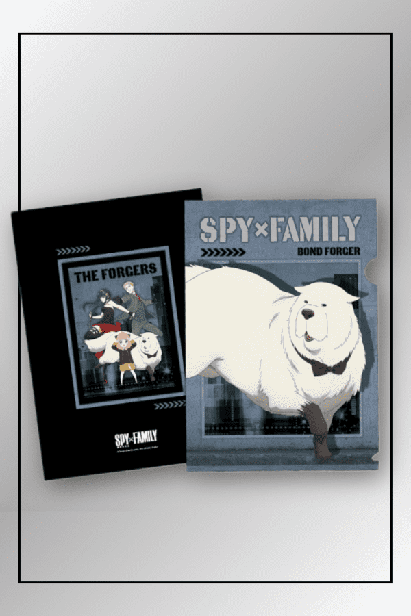 spy-x-family-bond-forger-clear-file-folder-blue-cute-anime-dog
