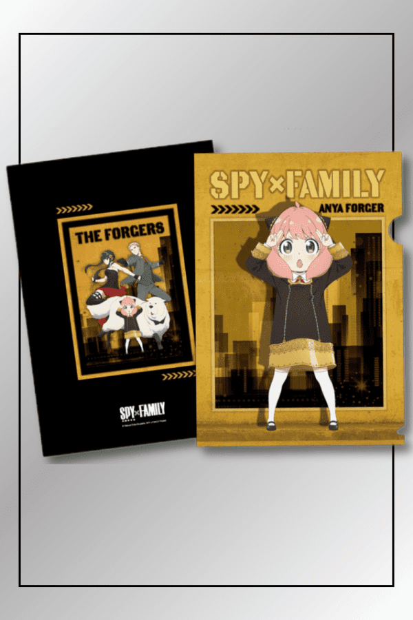 Clear File Characters (set of 4) - Image 4