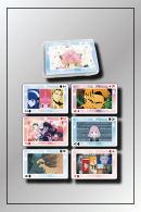 SPY x FAMILY themed poker card set with characters and scenes from the anime