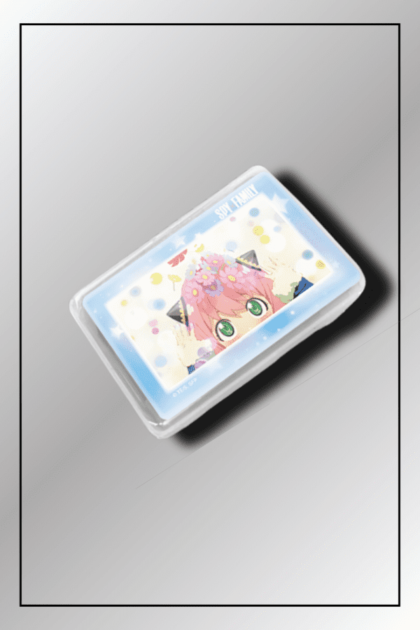 SPY x FAMILY themed poker card set with characters and scenes from the anime