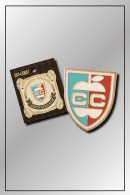 SPY x FAMILY Eden College crest metal badge with packaging