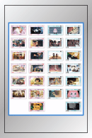 Complete front layout of SPY x FAMILY pokerOverview of SPY x FAMILY full poker deck with character and episode screenshots playing cards with anime scenes