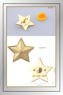 Size Guide – SPY x FAMILY Stella Star Badge with Rear Details