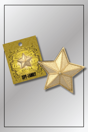 SPY x FAMILY Stella Star Badge – Symbol of Honour at Eden College